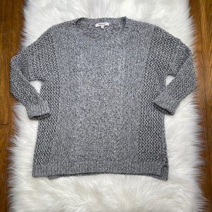 Madewell Gray Crew Neck Sweater